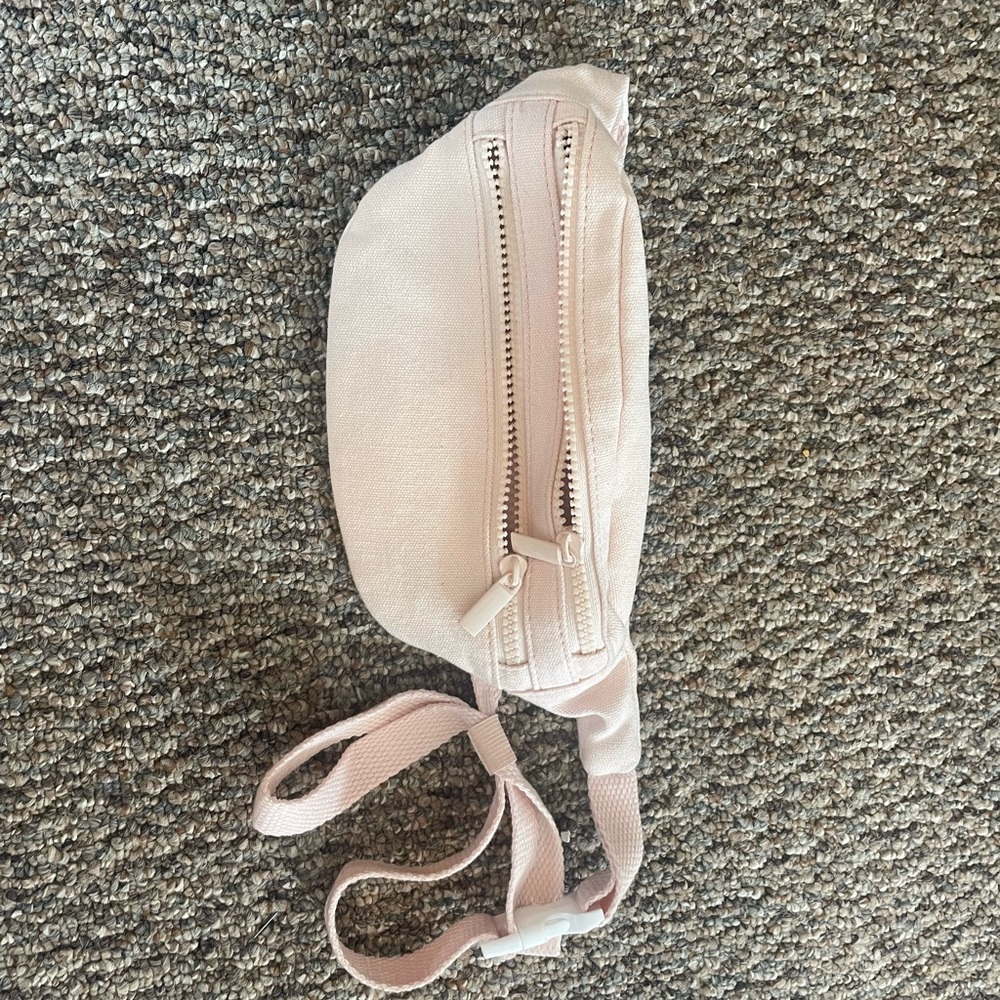 Light Pink Fanny Pack